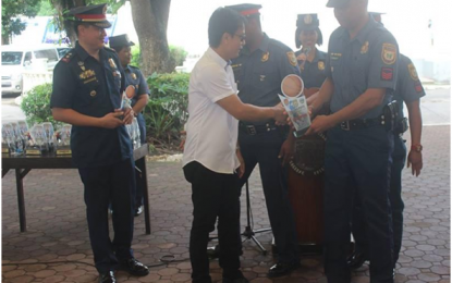 Laguna’s marksmen cops, sportsmen awarded